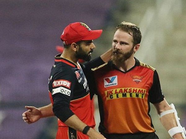 Virat Kohli and Kane Williamson