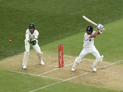 AUS Vs Ind First test day 1