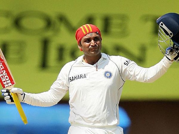 Virender Sehwag 319 runs innings
