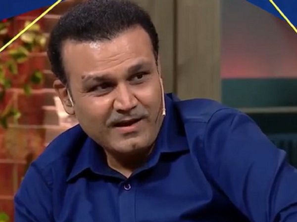 Virender Sehwag in The Kapil Sharma Show