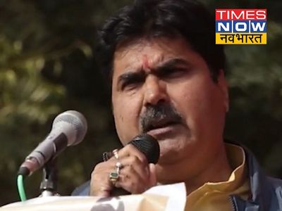 Congress MLA Virendra Singh Congress MLA Virendra Singh
