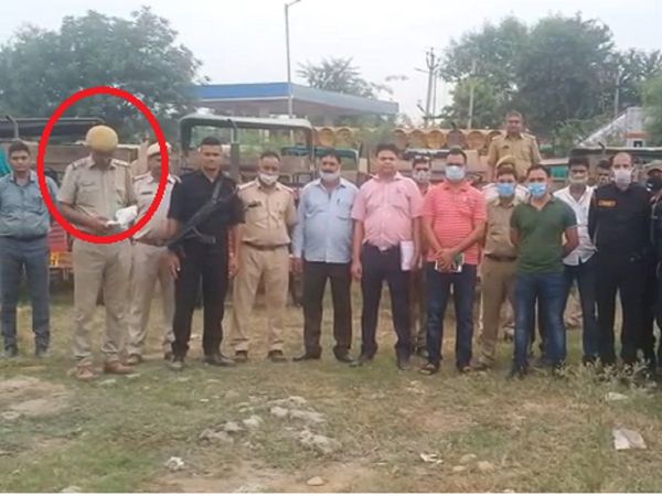 alwar illegal mining