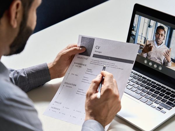 Virtual Interview Tips