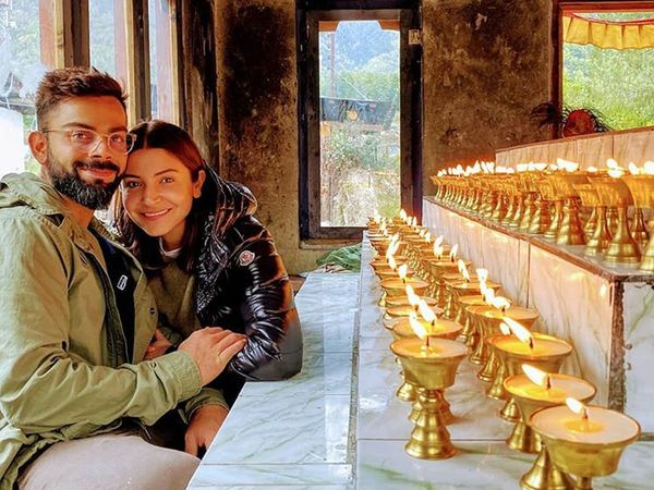 Virat Kohli And Anushka Sharma