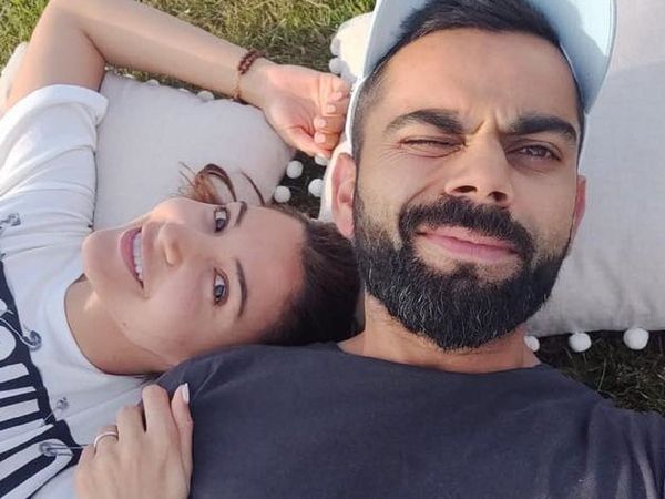 Virat Kohli and Anushka Sharma