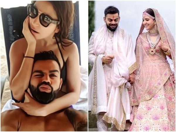 Virat Anushka wedding anniversary