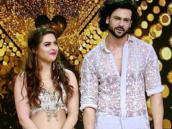 Vishal Aditya Singh And Madhurima Tuli