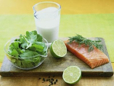 Vitamin D Rich food