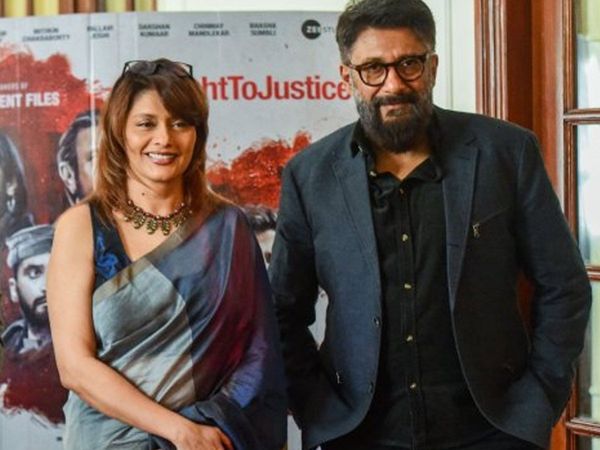 Vivek Agnihotri, Pallavi Joshi 