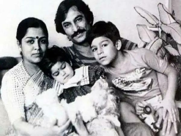 Vivek Oberoi family Photo