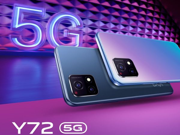 Vivo launches Y72 5G smartphone with 48MP camera, 5000mAh battery