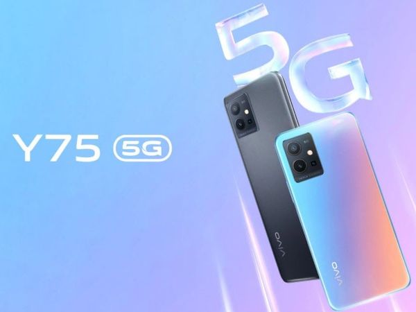 Vivo Y75 5G 