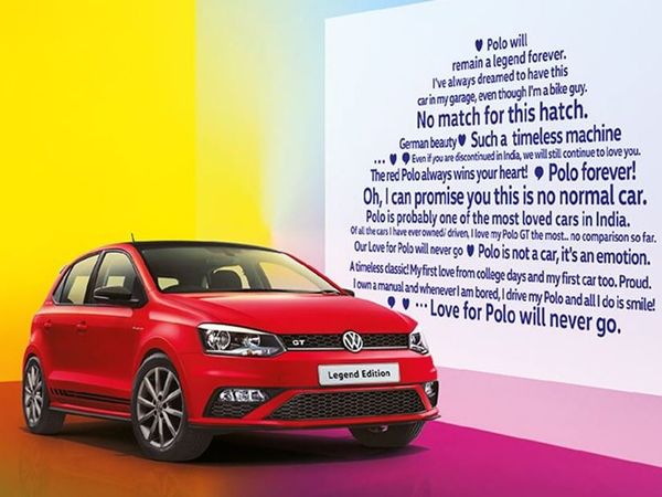 Volkeswagen Polo Legend Edition