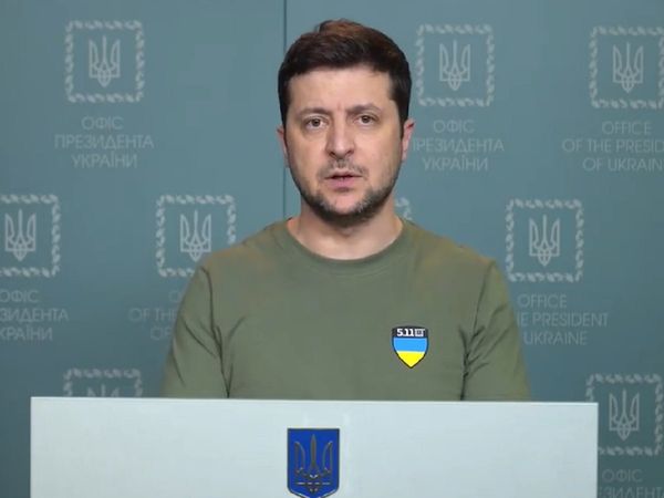 Volodymyr Zelensky