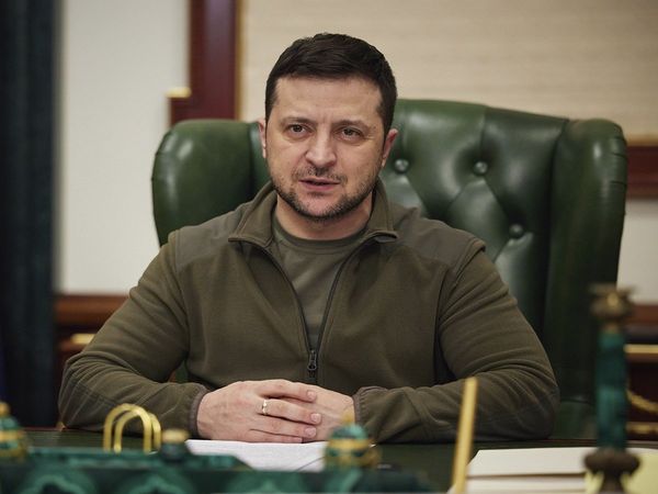 Volodymyr Zelensky