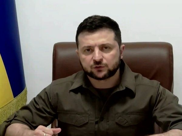 Volodymyr Zelensky