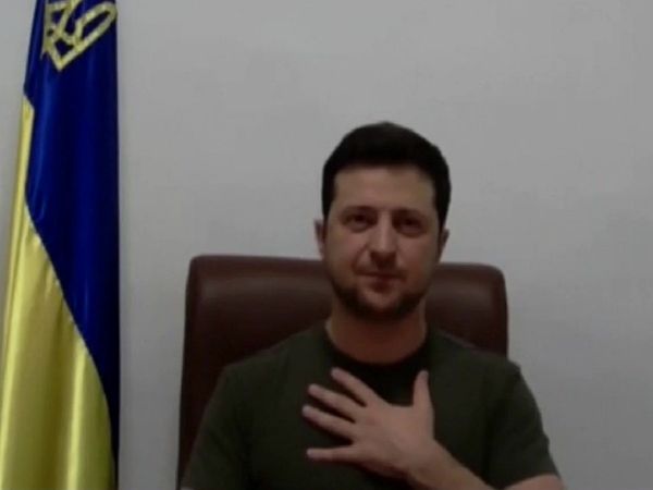 Volodymyr Zelensky