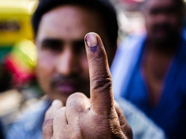 Rajasthan panchayat elections Voting 