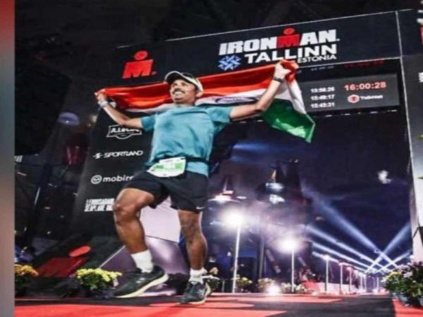 IRS officer creates history completes Ironman Triathlon in 15 hours 52 minutes