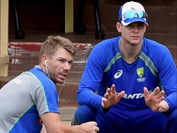 David Warner and Steve Smith