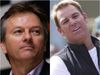 Steve Waugh and Shane Warne