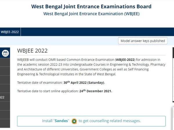 WBJEE Result 2022
