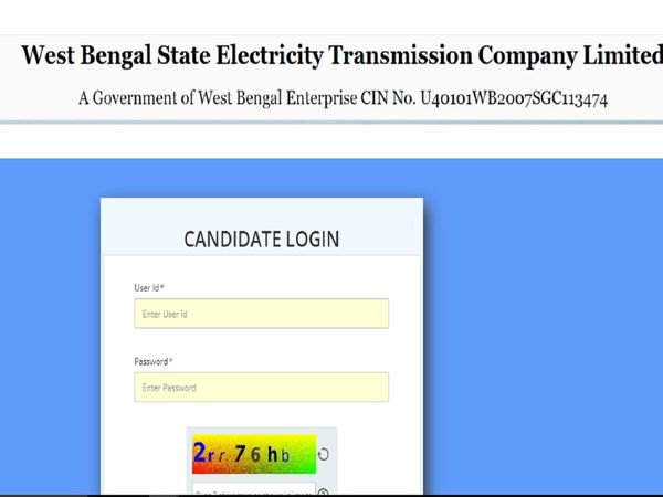 WBSETCL JE Admit Card