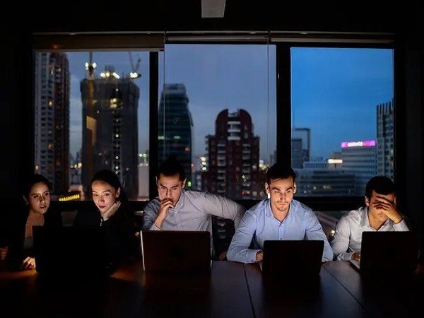 WORKING IN DIM LIGHT