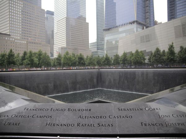 World Trade Centre Memorial