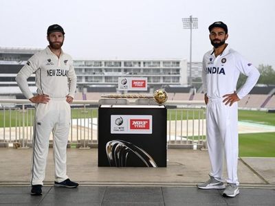 Virat Kohli and Kane Williamson, WTC Final Virat Kohli and Kane Williamson, WTC Final