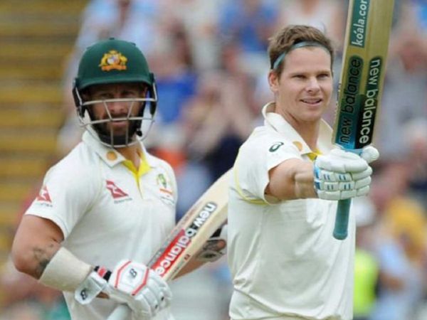 Matthew Wade and Steve Smith