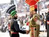 Wagah-Attari beating retreat ceremony 
