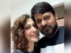 Wajid Khan with Wife Kamalrukh