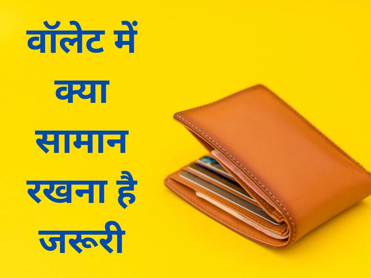 Good Luck, Vastu Tips For Wallet And Purse: पर्स में रखें ये चीजें, जाग  उठेगी आपकी किस्मत