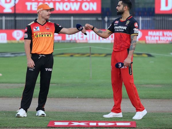 David Warner Virat Kohli