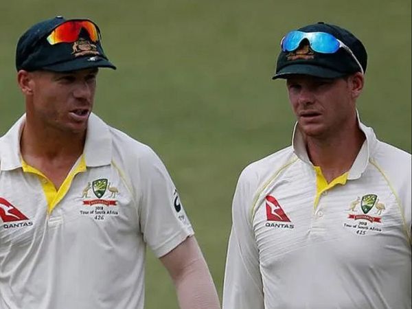 David Warner Steve Smith