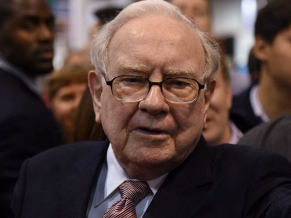 American business tycoon Warren Buffett's company posts nearly $50bn loss