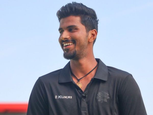 Washington Sundar County Cricket Debut