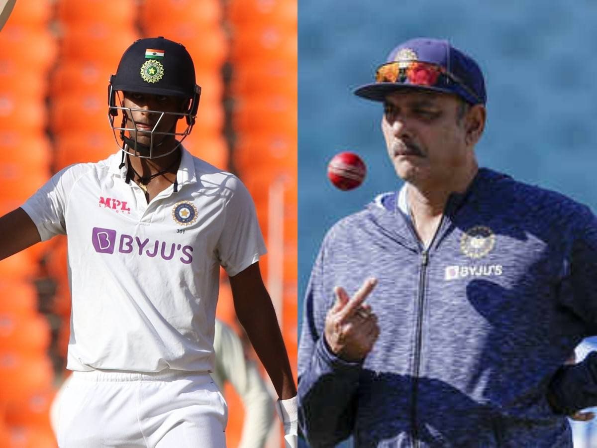 वॉशिंगटन सुंदर के करियर को लेकर रवि शास्त्री ने कही बड़ी बात, बोले- अगर वह इस चीज पर ध्यान दे तो...