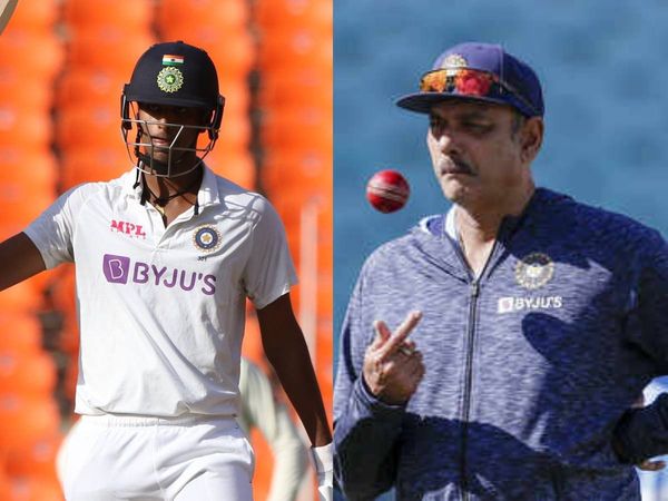 Washington Sundar Ravi Shastri