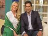 Wasim Akram with Shaniera