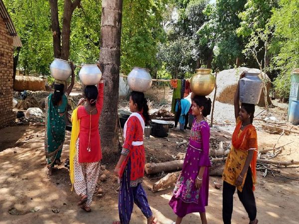 water crisis in india