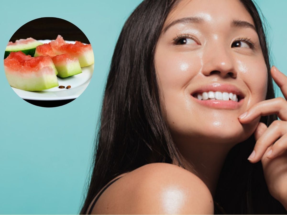 Watermelon Peel for Skin Benefits of Watermelon Peel for Skin तरबूज