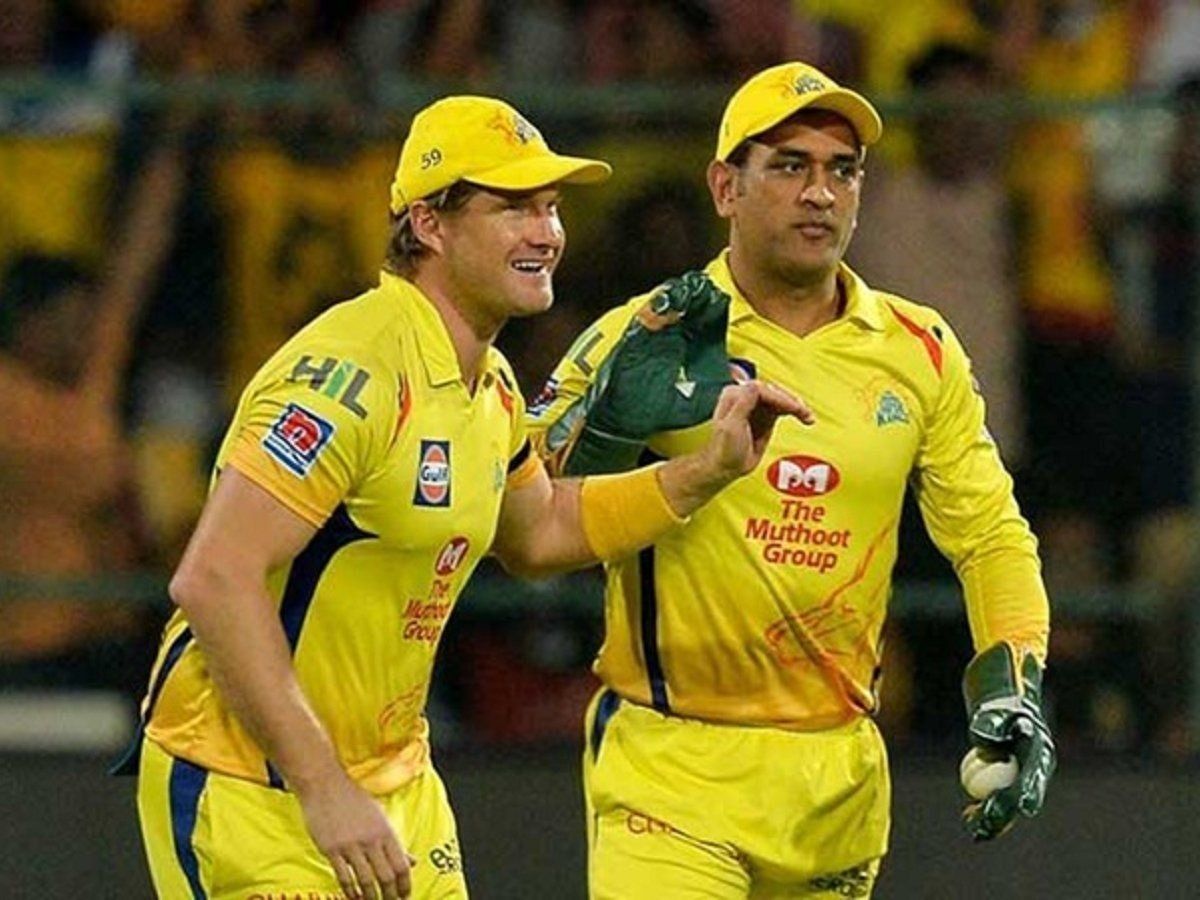 Shane Watson ने कहा सदाबहार खिलाड़ी हैं धोनी, कभी नहीं होंगे बूढ़े