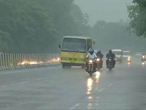Weather Today, 14 July 2022: Red alert of heavy rain in many states including Gujarat, Maharashtra, know how the weather of the country will be today