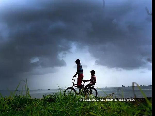 Chances of rain in many states in the country