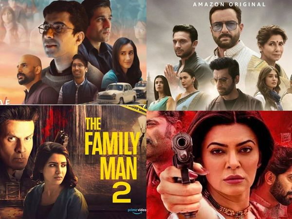 Web series in news 2021