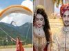 Bride Marries Different Groom As She Landed In Different Venues During Paragliding Entry know All About Truth