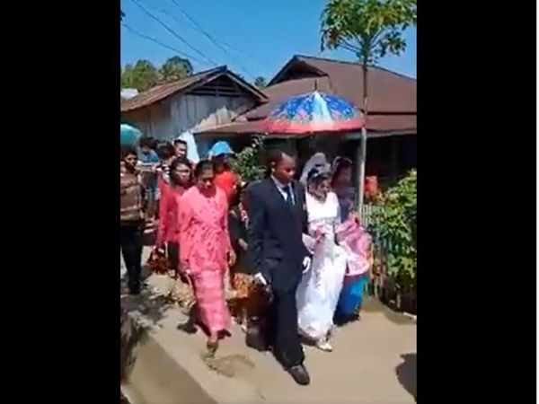 Wedding Viral Video Bride Groom Viral Video in Hindi