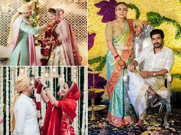 Celebs married during second wave of COVID-19 From Sugandha Mishra to Dia Mirza and Jwala Gutta